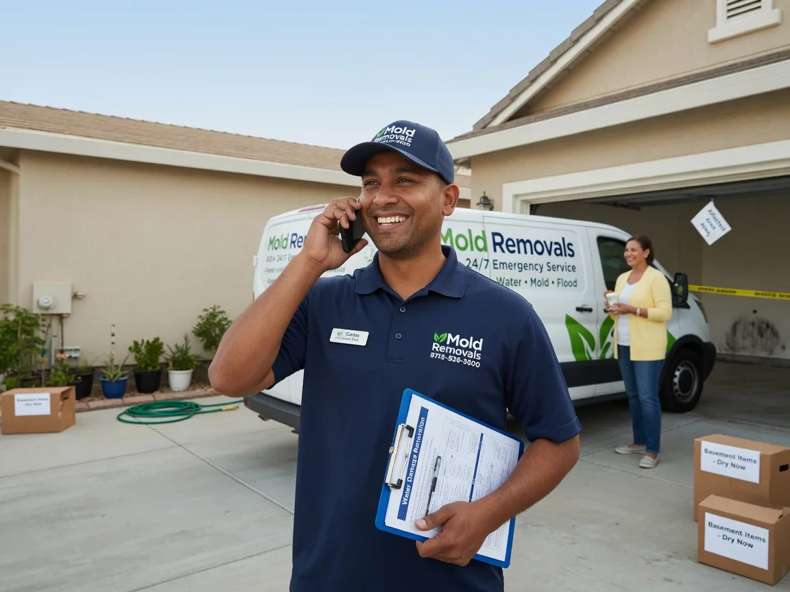 Water Damage Restoration Artois, CA FAQs
